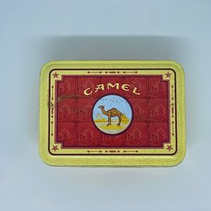 Vintage Camel Cigarette Collectors Tin